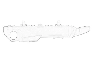 Suport bara Dreapta Fata KIA CEE'D 2012-2018 - (latura, plastic) - Original OE