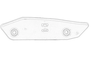 Suport bara Stanga Fata FORD MONDEO 2007-2014 - (plastic) - Original OE