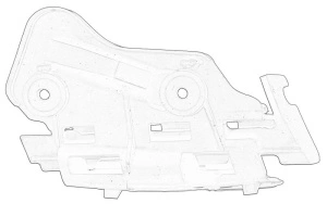 Suport bara Stanga Fata VW GOLF PLUS V 2004-2013 - Original OE