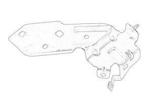 Suport fixare aripa Stanga Fata RENAULT CLIO IV, CLIO IV/HATCHBACK, CLIO IV/KOMBI 2012-2021 - Original OE