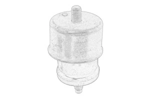 Suport motor Stanga/Dreapta Spate IVECO IVECO DAILY V, DAILY VI ELETTRICO-F1CGL411B dupa 2011 - Original OE