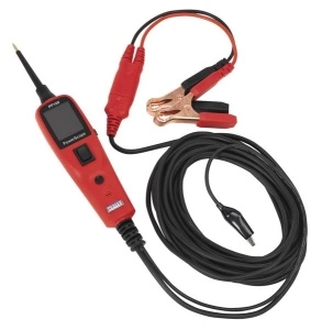 Tester tensiune sistem electric 0-30V cu osciloscop SEALEY