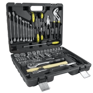 Trusă chei tubulare spline zincate 1/4" 72 piese JBM