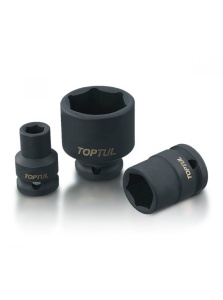 Tubulara de impact in 6 colturi 34mm TOPTUL - Img 2