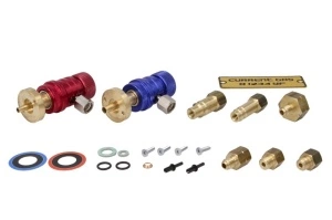 Accesorii, la set conectori statie A/C, tip lichid de racire: R1234yf, potrivit model KONFORT 720 TOUCH; KONFORT 760 TOUCH TEXA - Img 2