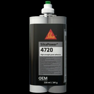 Adeziv Epoxidic Bicomponent pentru Metal 195ML - Sikapower 4720 Black