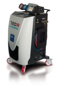 Aparat automat clima auto KONFORT 760R R1234yf statie umplere incarcare AC freon TEXA
