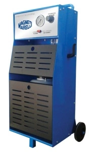 Aparat Dispozitiv curatare spalare sistem aer conditionat auto R1234yf / R134a AC Magneti Marelli CoolWheather