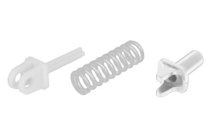 Arc pedal ambreiaj NISSAN PRIMASTAR; OPEL VIVARO A; RENAULT TRAFIC II dupa 2001 - (set) - Original OE