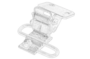 Balama usa Dreapta Superior VW CADDY III, CADDY III/MINIVAN, CADDY IV 2003-2020 - (partea inferioara) - Original OE