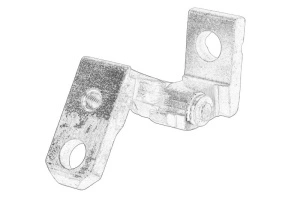 Balama usa Stanga Fata VW CADDY III, CADDY III/MINIVAN, POLO 2001-2015 - (partea de sus) - Original OE