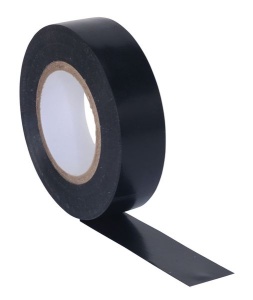 Banda izolatoare PVC 19 mm x 20m culoare: negru; cantitate pachet: 10 SEALEY