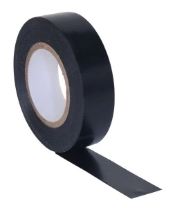Banda izolatoare PVC 19 mm x 20m culoare: negru; cantitate pachet: 10 SEALEY