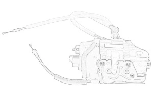 Bara HYUNDAI - (Fata) - Original OE