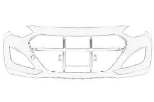Bara HYUNDAI I30 Break / Hatchback 2011-2015 - (Fata, 5 usi, grund) - Original OE