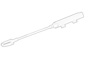 Cablu capota motor VW CADDY III, CADDY III/MINIVAN, TOURAN 2006-2015 - Original OE