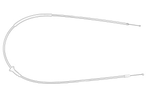 Cablu deschidere capota motor MINI CLUBMAN 2007-2015 - (partea pârghiei; R57; R58; R59; R55) - Original OE