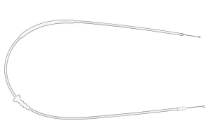 Cablu deschidere capota motor MINI CLUBMAN 2007-2015 - (partea pârghiei; R57; R58; R59; R55) - Original OE