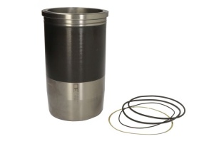 Camasa cilindru MERCEDES - (diametru interior: 128mm, lungime: 253mm, inaltime flansa 9,92mm) - Original OE