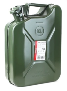 Canistra din metal 10L pentru transportul carburantilor AUTO