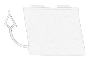 Capac carlig remorcare Fata VW CALIFORNIA T6 CAMPER, MULTIVAN T6, TRANSPORTER T6 2015-2024 - Original OE