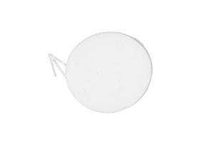 Capac carlig remorcare Spate NISSAN QASHQAI I 2006-2014 - (pentru modele pana la ridicarea fetei; grund; plastic) - Original OE