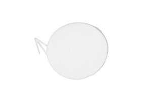 Capac carlig remorcare Spate NISSAN QASHQAI I 2006-2014 - (pentru modele pana la ridicarea fetei; grund; plastic) - Original OE