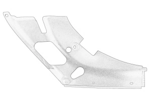 Capac far Stanga BMW 4, 4 GRAN COUPE dupa 2020 - (G22, G82; G23, G83; G26) - Original OE