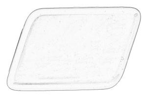 Capac spalator far Stanga HYUNDAI I40 I, I40 I CW 2011-2019 - Original OE