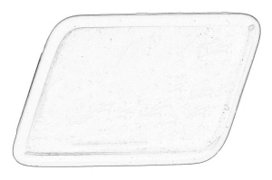 Capac spalator far Stanga HYUNDAI I40 I, I40 I CW 2011-2019 - Original OE