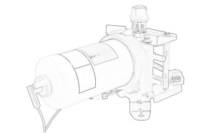 Carcasa filtru aer FORD TRANSIT 2006-2014 - (cu filtru) - Original OE