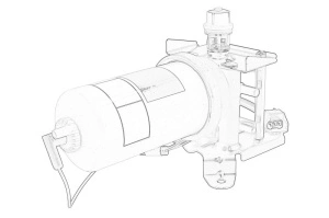Carcasa filtru aer FORD TRANSIT 2006-2014 - (cu filtru) - Original OE