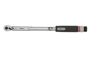 Cheie dinamometrica 3/8 ", raza: 20-100 Nm, reversibil, patrat HANS - Img 2