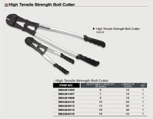 Cleste taiat sarma metal 900mm TOPTUL