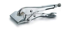 Cleste tinichigerie prindere strangere autoblocant plat 8 inch TOPTUL