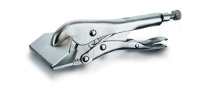 Cleste tinichigerie prindere strangere autoblocant plat 8 inch TOPTUL