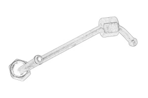 Conducta inalta presiune instalatie injectie OPEL ANTARA A, CASCADA, INSIGNIA A dupa 2006 - Original OE