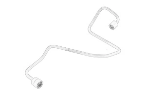 Conducta inalta presiune instalatie injectie VW TRANSPORTER T5 2009-2015 - Original OE
