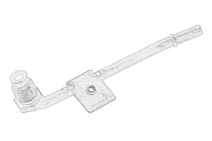 Conducta presiune senzor filtru particule DPF intrare) CITROEN BERLINGO, BERLINGO MULTISPACE, C2 dupa 2003 - (Filtru particule (DPF) - Original OE