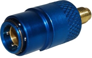 Cupla rapida albastra presiune joasa sistem climatizare auto 180 grade LP Magneti Marelli