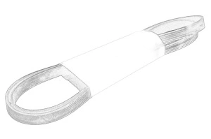 Curea transmisie caneluri CHRYSLER PACIFICA dupa 2017 - (6PK2012) - Original OE