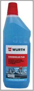Detergent parbriz Scheibenklar 1L Wurth
