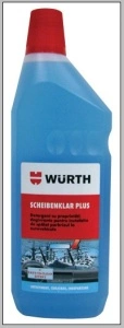 Detergent parbriz Scheibenklar 1L Wurth