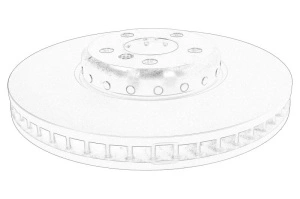 Disc frana Dreapta Fata BMW 2, 3, 4 dupa 2015 - (G42, G87; G20, G80, G28; G21; G21, G81; G22, G82; G23, G83; G30, F90; G31; G32) - Original OE