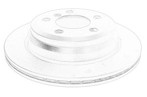 Disc frana Stanga/Dreapta Spate BMW BMW 3, 3, 3 GRAN TURISMO dupa 2005 - (E91; F30, F80; F31; F34; F32, F82; F33, F83; F36) - Original OE