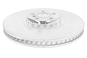 Disc frana Stanga Fata BMW 7, 8, 8 GRAN COUPE dupa 2016 - (G11, G12; G14, F91; G15, F92; G16, F93; G02, F98; G05; G05, F95; G06, F96; G07) - Original OE