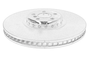 Disc frana Stanga Fata BMW 7, 8, 8 GRAN COUPE dupa 2016 - (G11, G12; G14, F91; G15, F92; G16, F93; G02, F98; G05; G05, F95; G06, F96; G07) - Original OE