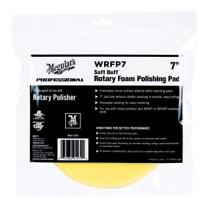 Disc polish Meguiar's , galben, taiere usoara sau defecte minore, 7"
