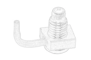 Diuza injector ulei AUDI A1, A3, Q2 dupa 1995 - Original OE