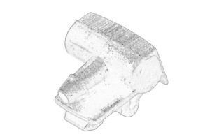 Diuza spalator parbriz Fata RENAULT CLIO IV, CLIO IV/HATCHBACK, CLIO IV/KOMBI 2012-2021 - Original OE